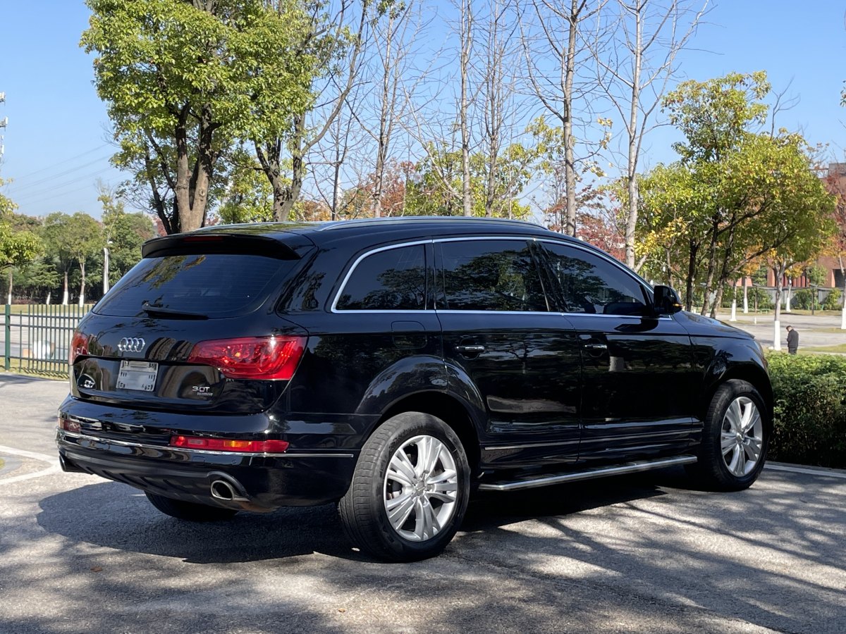 奧迪 奧迪Q7  2014款 Q7 40TFSI quattro 越野型圖片