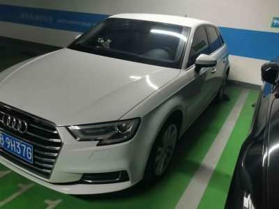 2019年9月 奧迪 奧迪A3 Sportback 35 TFSI 進取型 國VI圖片