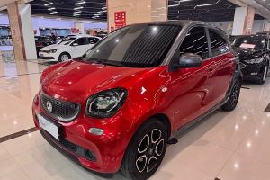 forfour smart 0.9T 66千瓦先鋒版