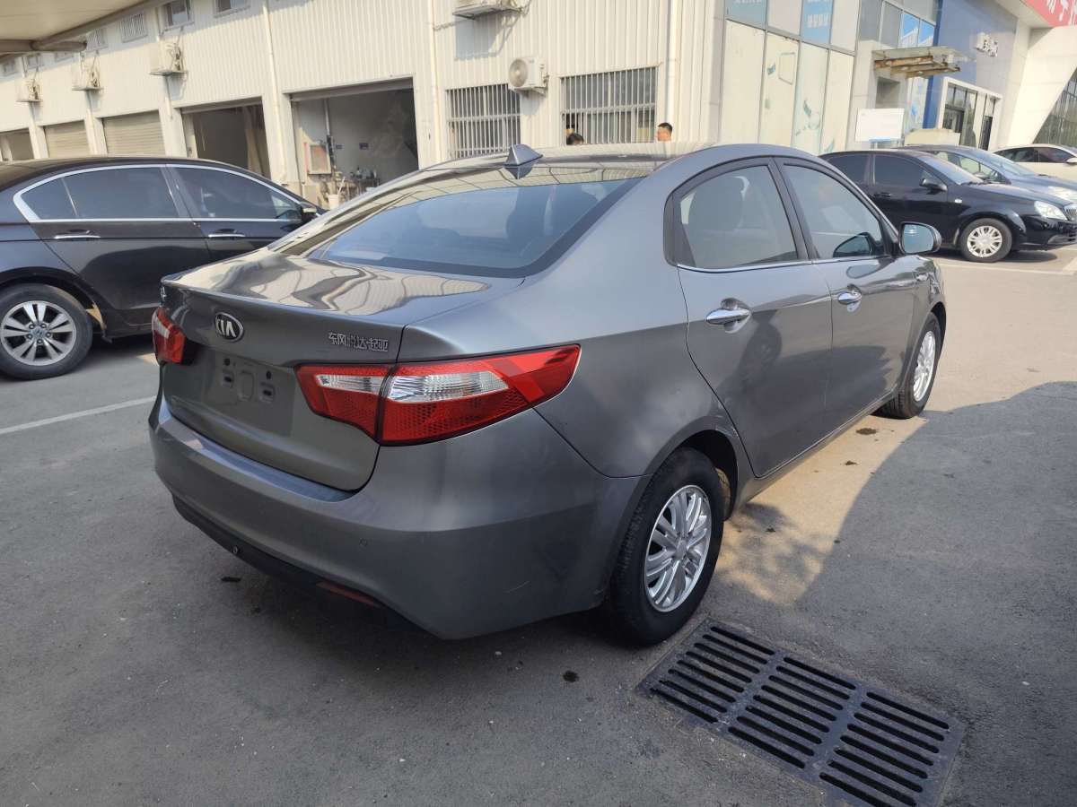 起亞 K2  2012款 兩廂 1.4L MT GL圖片