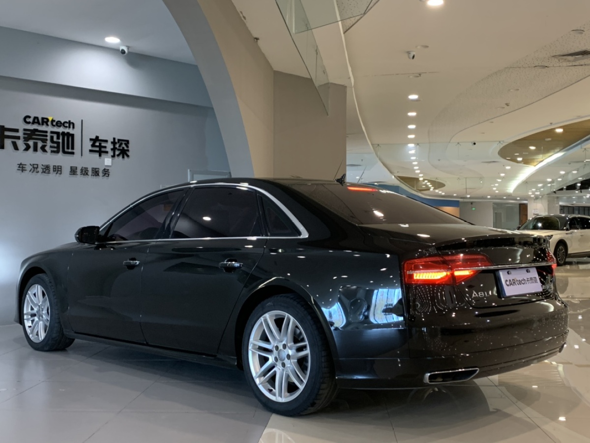 奧迪 奧迪A8  2016款 A8L 45 TFSI quattro舒適型圖片