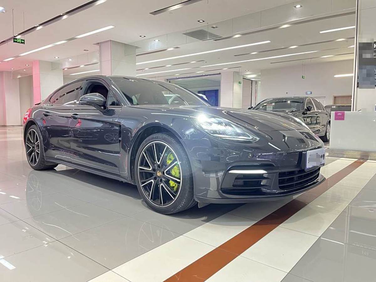 保時(shí)捷 Panamera  2019款 Panamera 2.9T圖片