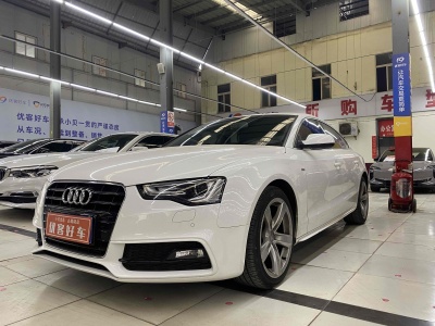 2017年6月 奧迪 奧迪A5(進(jìn)口) 改款 Sportback 45 TFSI 舒適型圖片