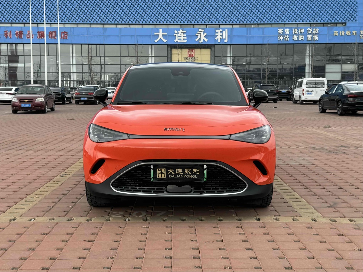 smart smart精靈#3  2024款 型動四驅(qū)版圖片