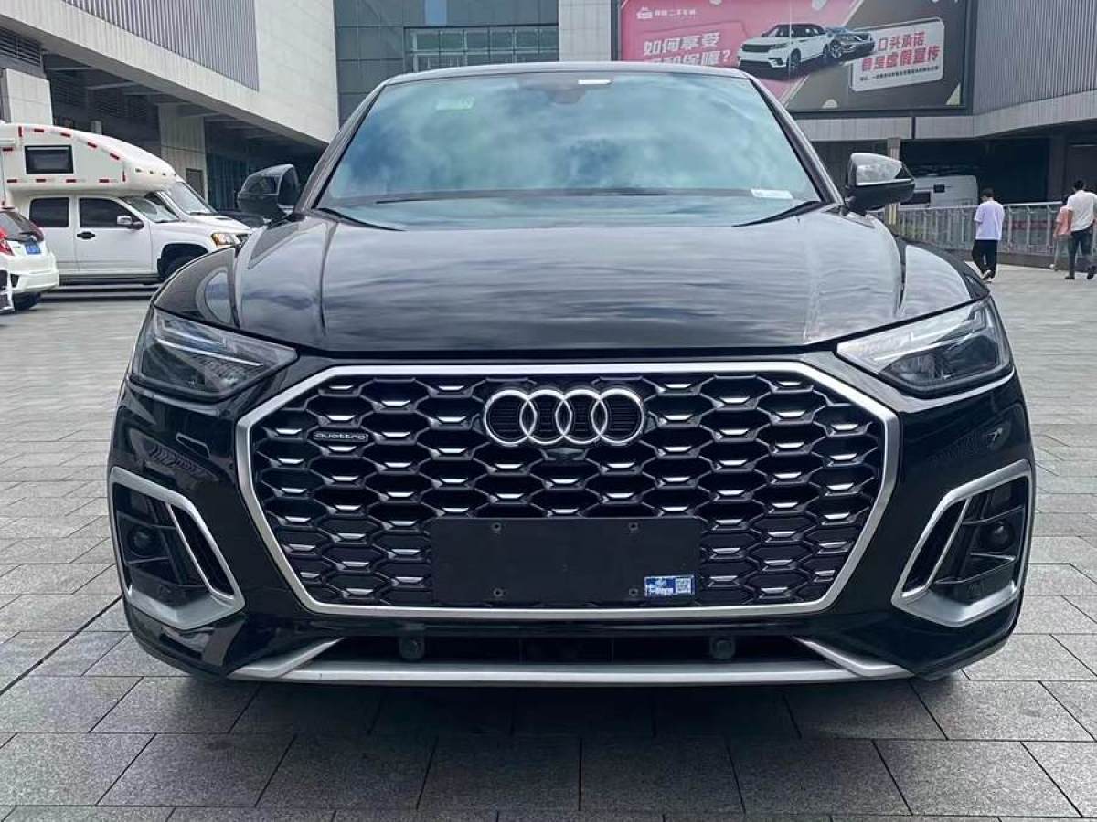 奧迪 奧迪Q5L Sportback  2022款 改款 40 TFSI 豪華型圖片