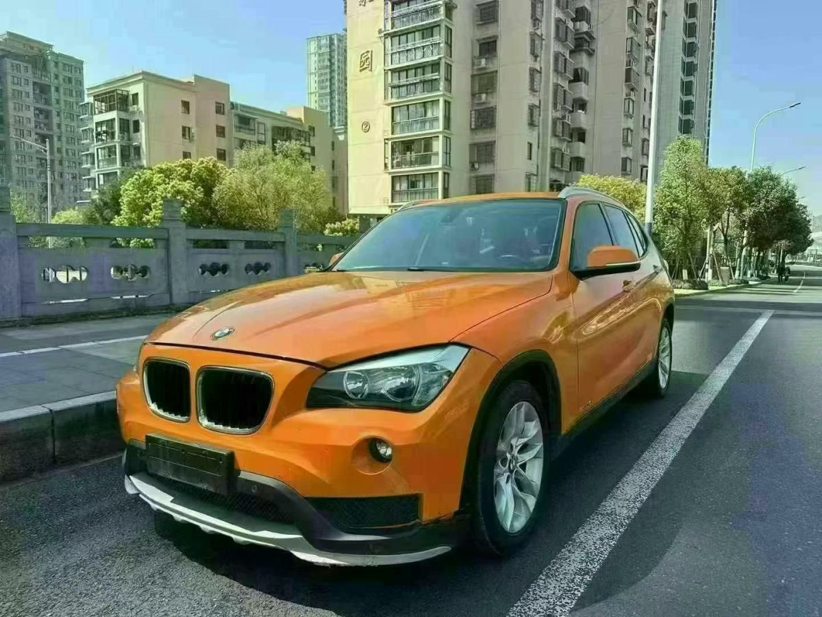 寶馬 寶馬X1  2015款 xDrive20i X套裝晉級版圖片