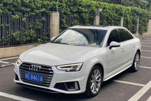 奧迪A4L 奧迪 40 TFSI 時尚型 國V