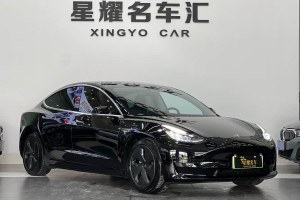Model 3 特斯拉 改款 標(biāo)準(zhǔn)續(xù)航后驅(qū)升級(jí)版