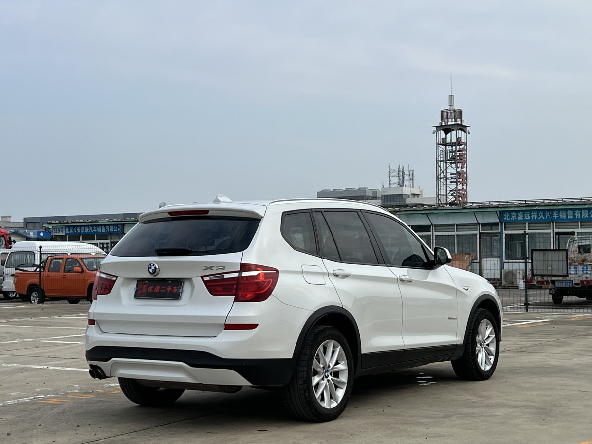 宝马 宝马X3  2014款 xDrive28i 领先型图片