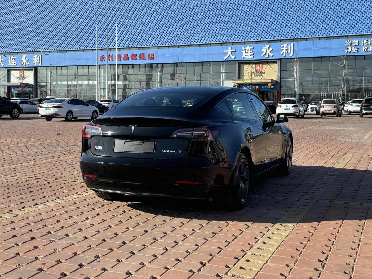 2021年3月特斯拉 Model 3  2019款 標(biāo)準(zhǔn)續(xù)航后驅(qū)升級(jí)版