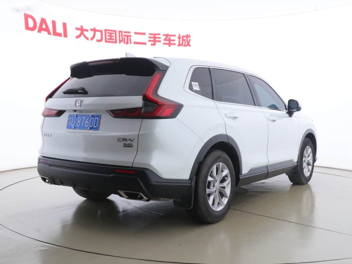 本田 CR-V  2023款 240TURBO 兩驅(qū)鋒尚5座版圖片