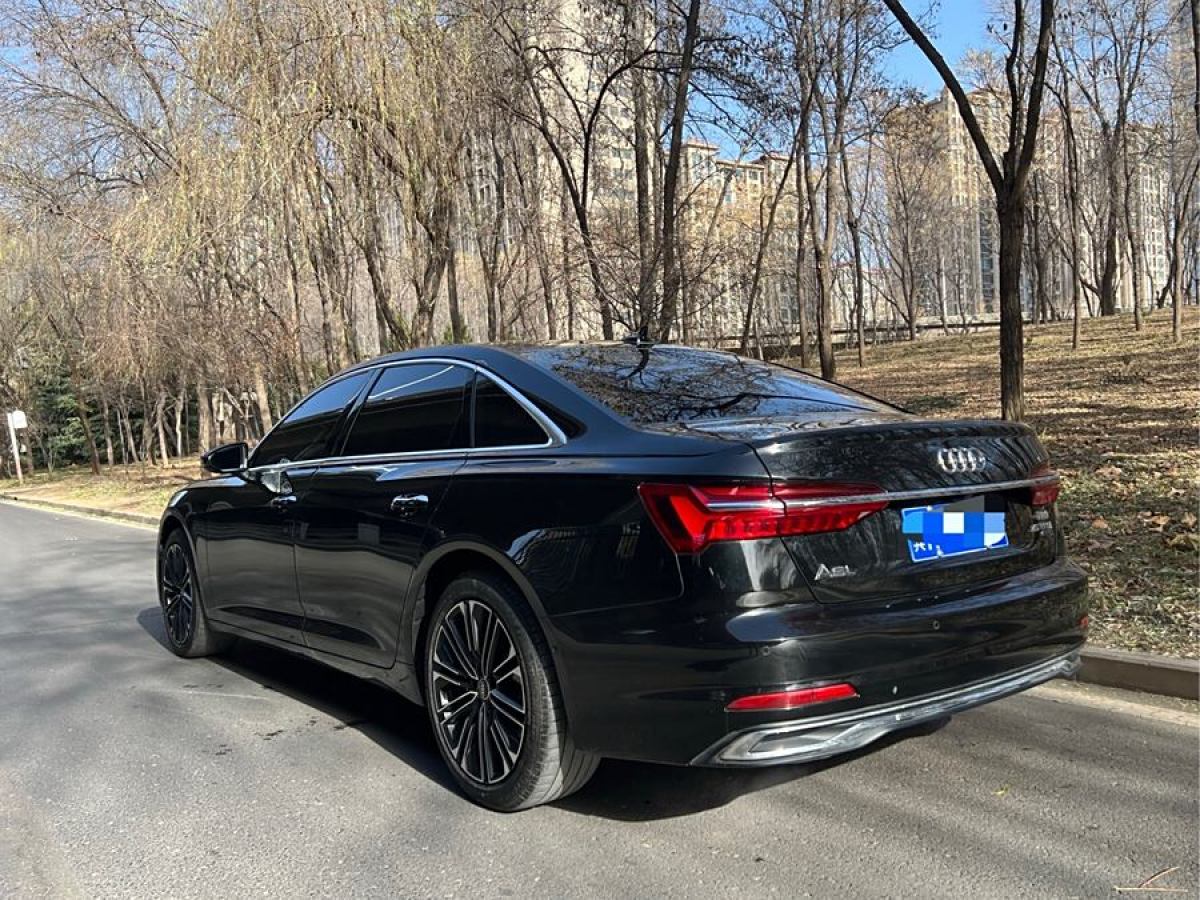 奧迪 奧迪A6L  2023款 改款 45 TFSI quattro 尊享致雅型圖片