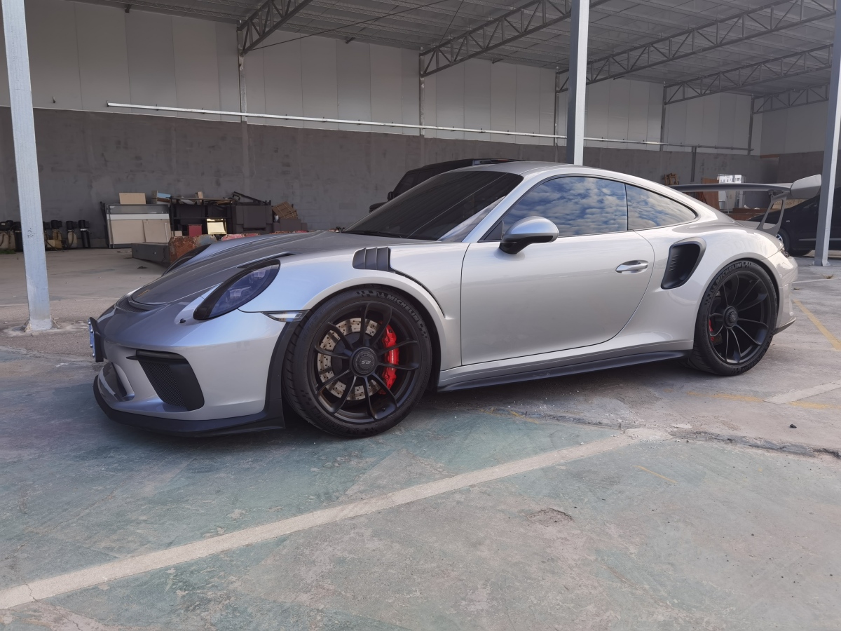 保時(shí)捷 911  2018款 GT3 RS 4.0L圖片