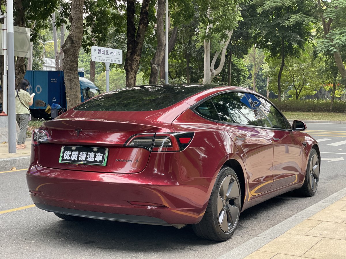 特斯拉 Model 3  2019款 標準續(xù)航后驅升級版圖片