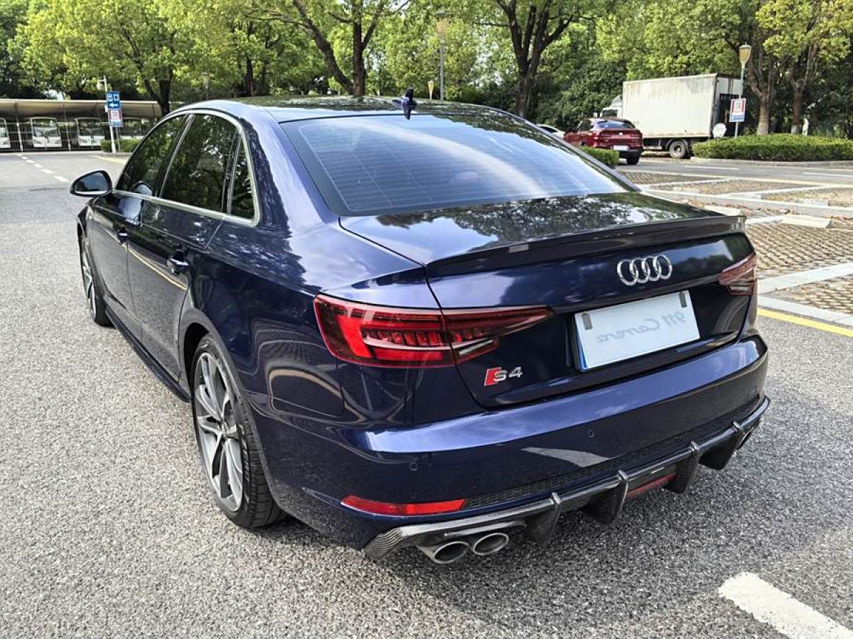 2019年7月奧迪 奧迪S4  2018款 S4 3.0TFSI