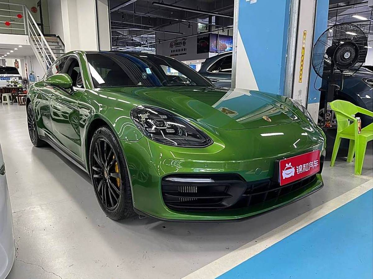 保時捷 Panamera  2019款 Panamera 2.9T圖片