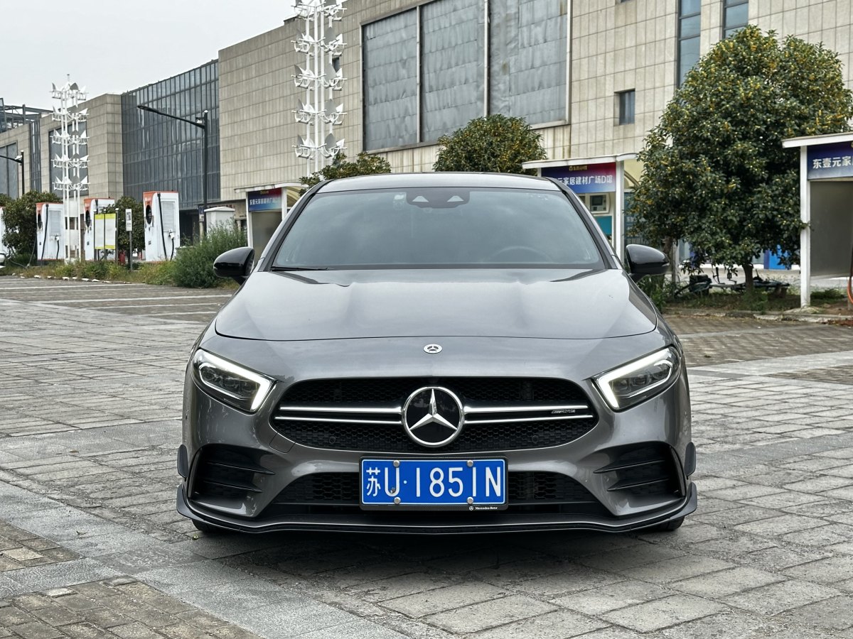 奔馳 奔馳A級(jí)AMG  2023款 AMG A 35 4MATIC圖片