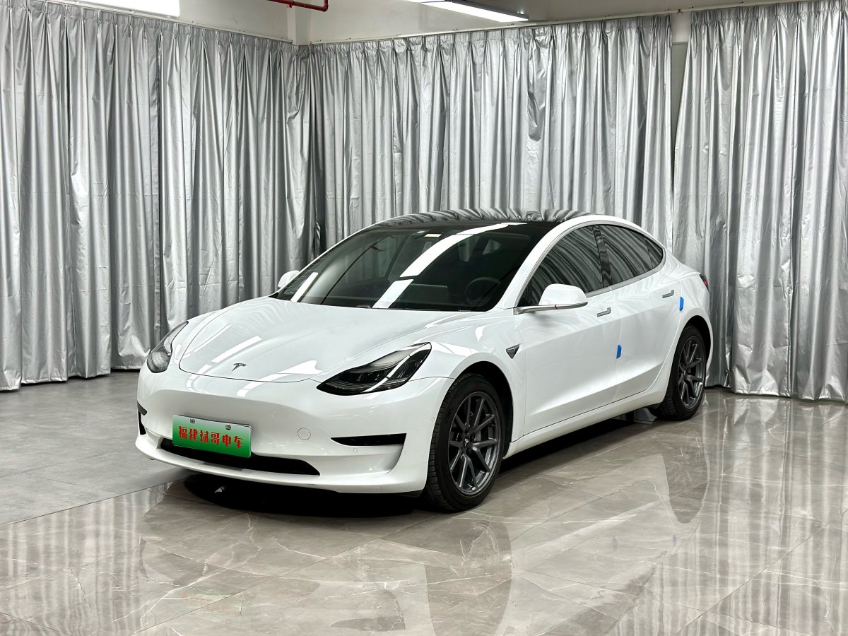 2021年2月特斯拉 Model 3  2019款 標(biāo)準(zhǔn)續(xù)航后驅(qū)升級(jí)版