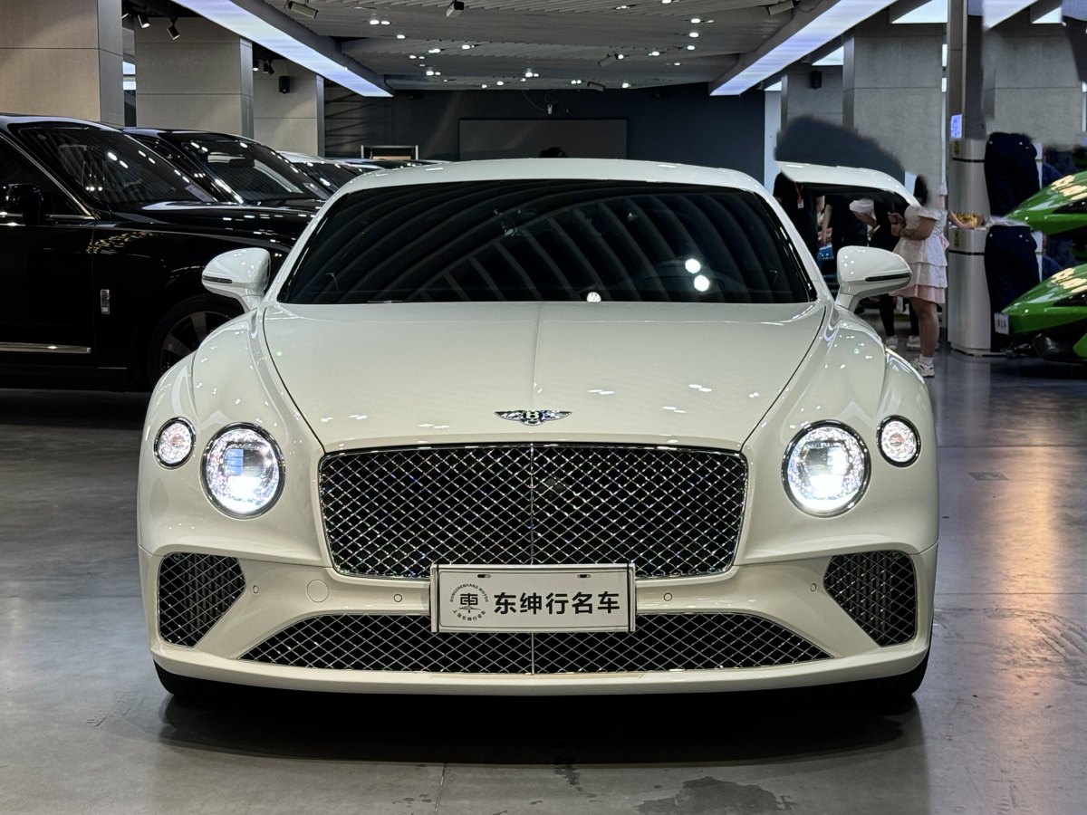 賓利 歐陸  2022款 4.0T GT V8圖片