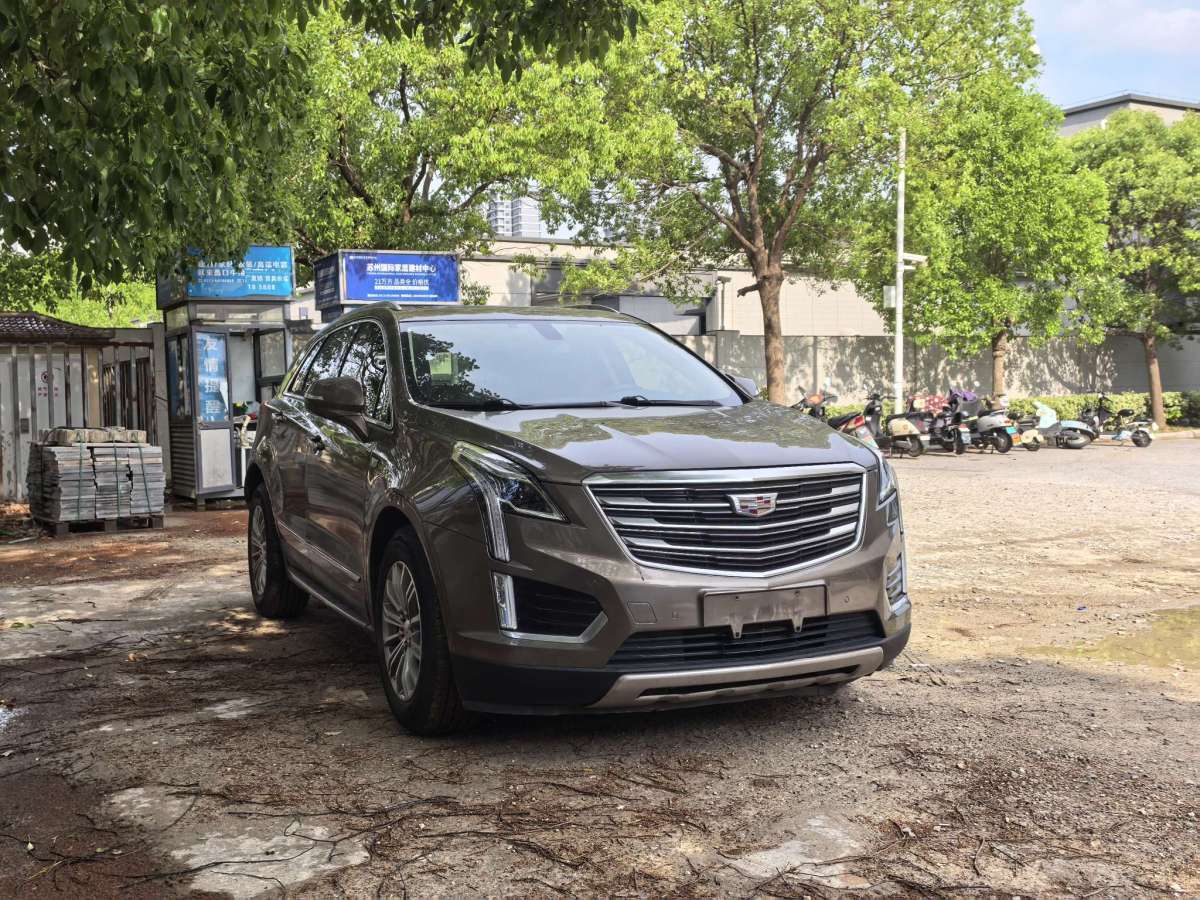 凱迪拉克 XT5  2016款 28T 四驅(qū)豪華型圖片