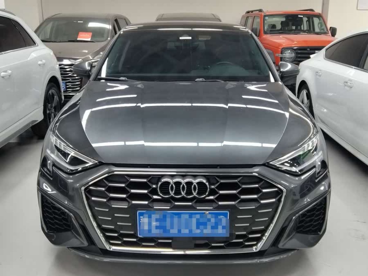 奧迪 奧迪A3  2021款 Sportback 35 TFSI 時(shí)尚運(yùn)動型圖片