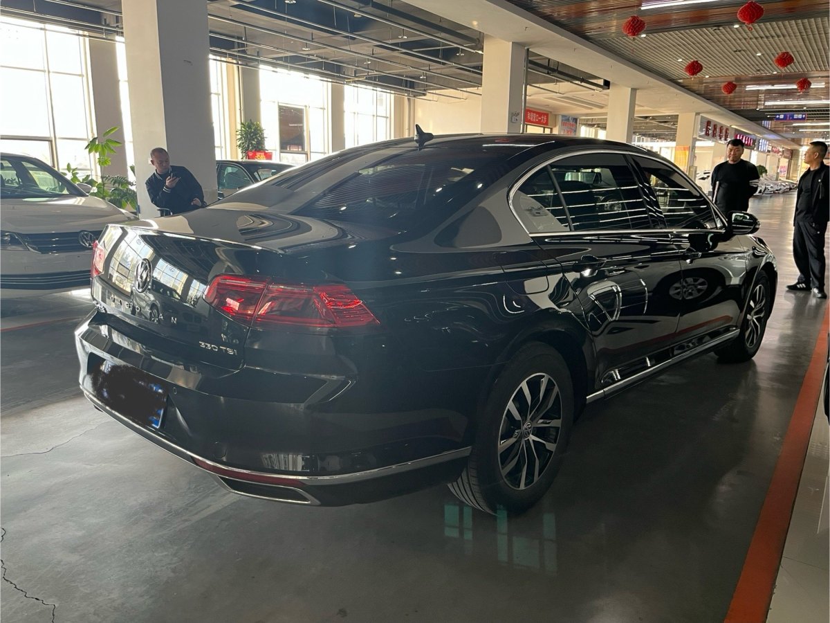 大眾 邁騰  2019款  280TSI DSG 舒適型 國(guó)VI圖片