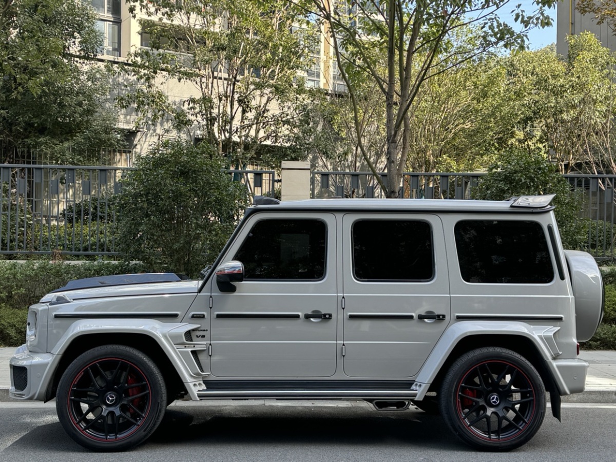 奔馳 奔馳G級(jí)AMG  2019款  改款 AMG G 63 先型特別版圖片