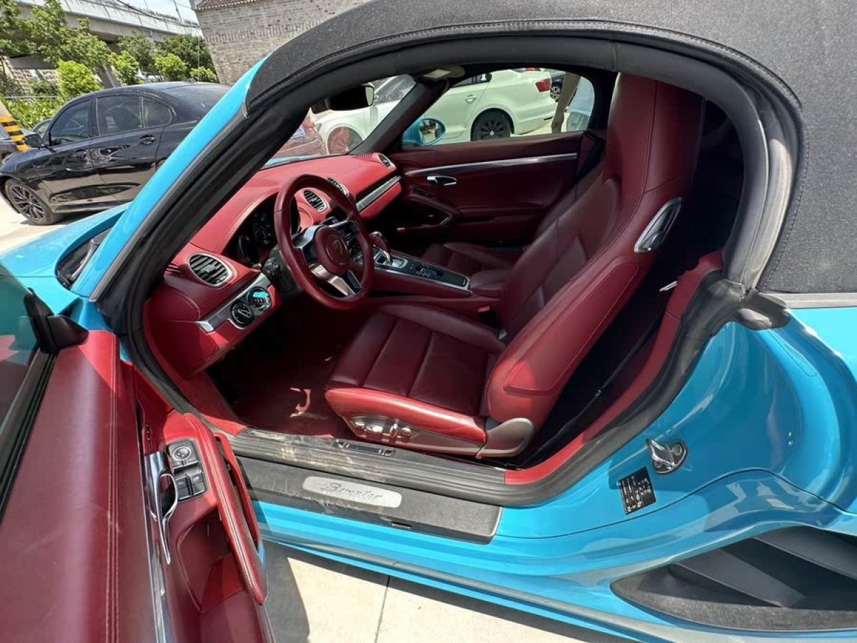 保時(shí)捷 718  2016款 Boxster 2.0T圖片