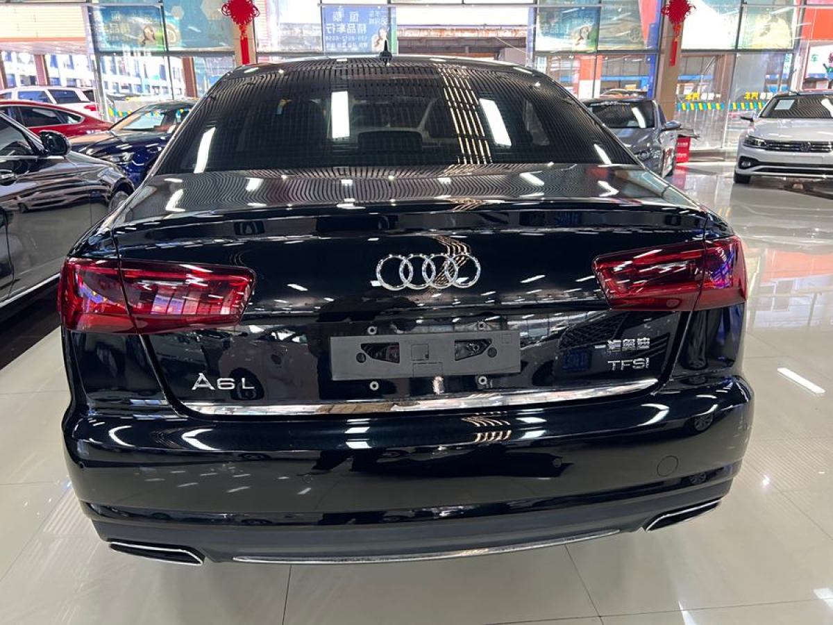 奧迪 奧迪A6L  2017款 TFSI 技術(shù)型圖片