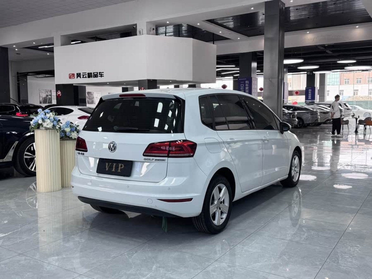 大眾 高爾夫?嘉旅  2016款 1.6L 自動(dòng)舒適型圖片
