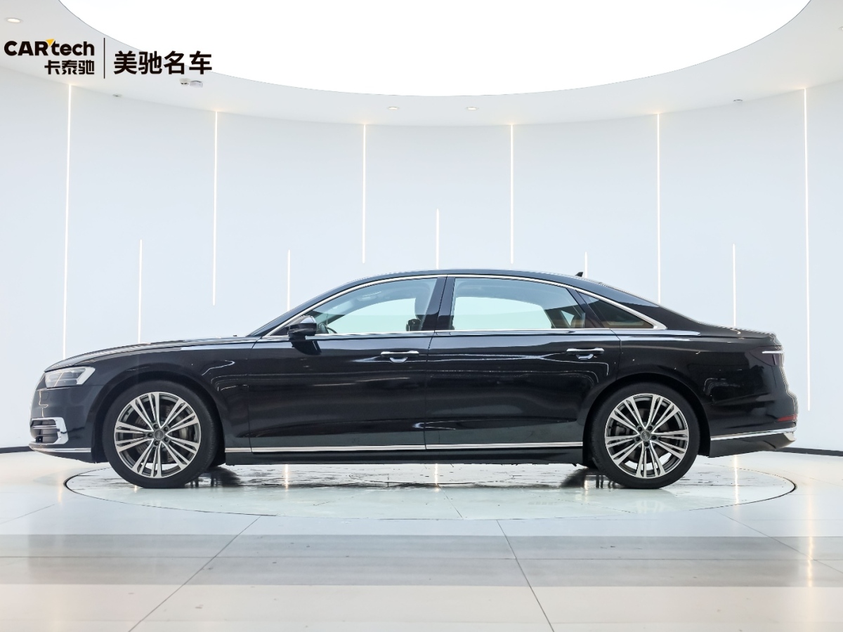 奧迪 奧迪A8  2018款 A8L 55 TFSI quattro投放版精英型圖片