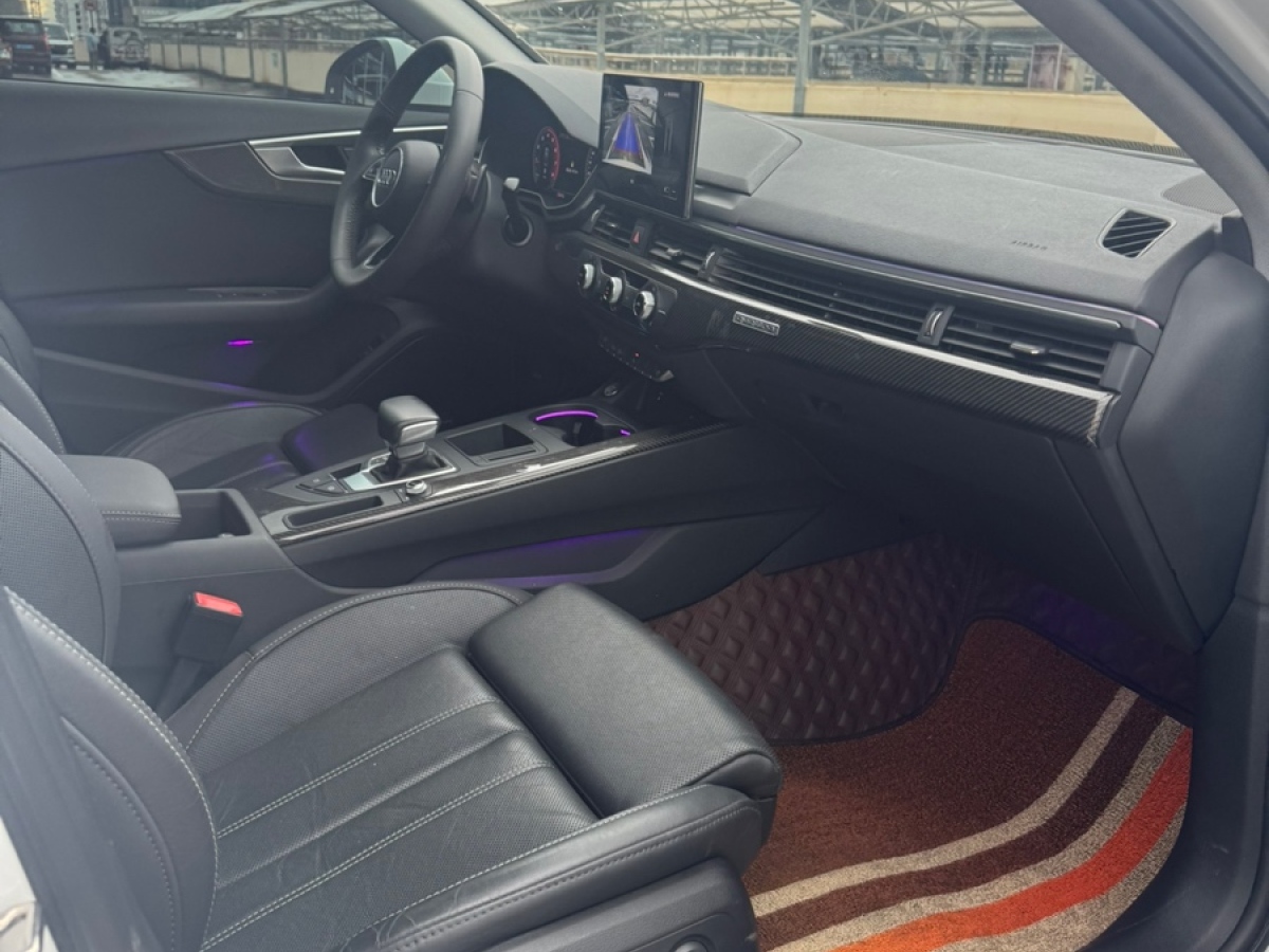 奧迪 奧迪A4L  2020款 40 TFSI 時尚動感型圖片
