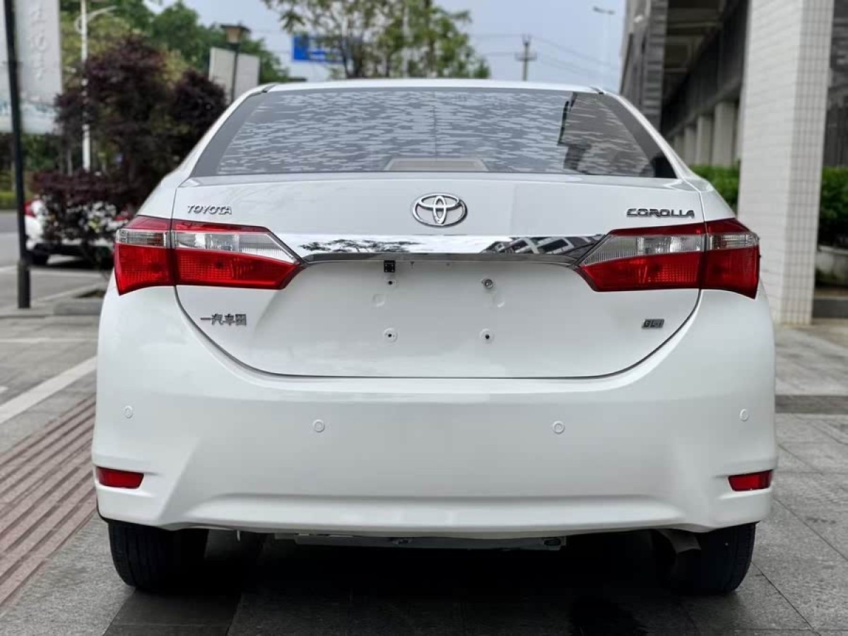 豐田 卡羅拉  2014款 1.6L CVT GL-i圖片
