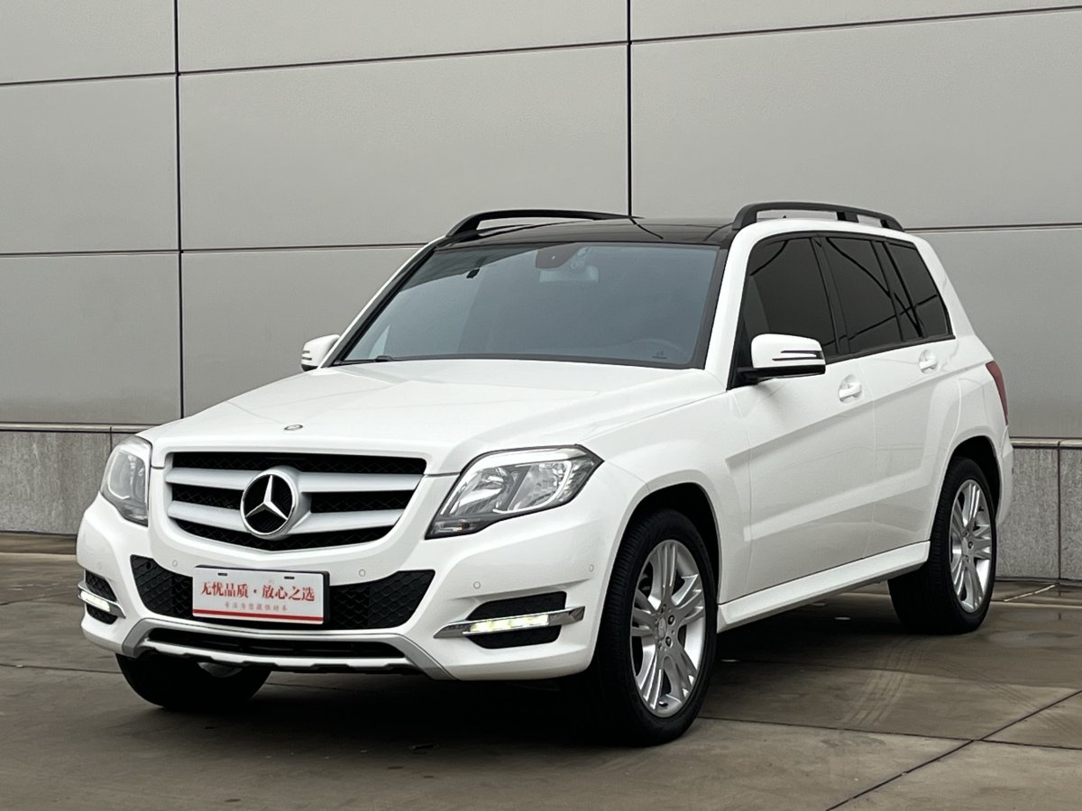 奔馳 奔馳GLK級(jí)  2014款 GLK 260 4MATIC 動(dòng)感型圖片