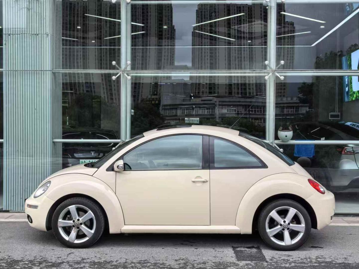 大眾 甲殼蟲  2008款 1.8T AT 豪華型圖片