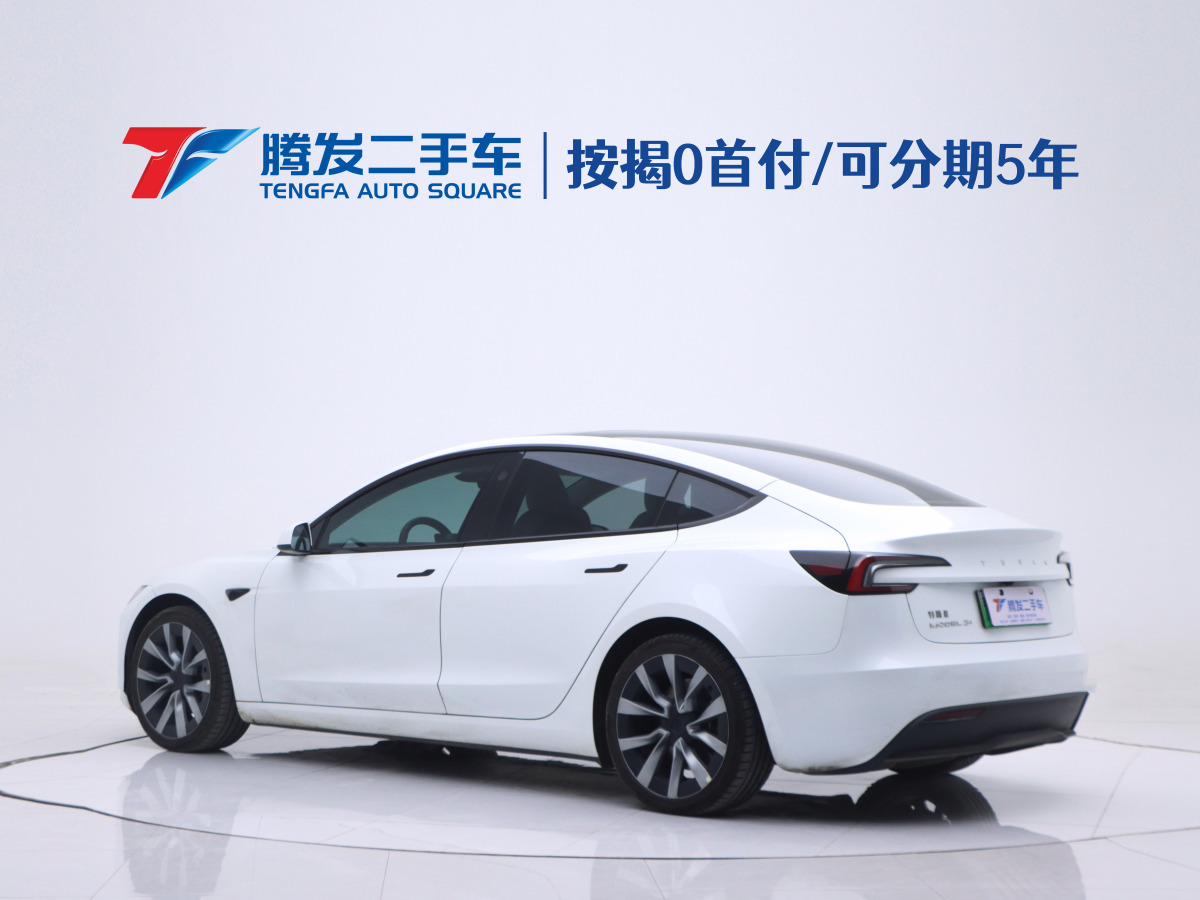 特斯拉 Model 3  2023款 長續(xù)航煥新版 雙電機(jī)全輪驅(qū)動圖片