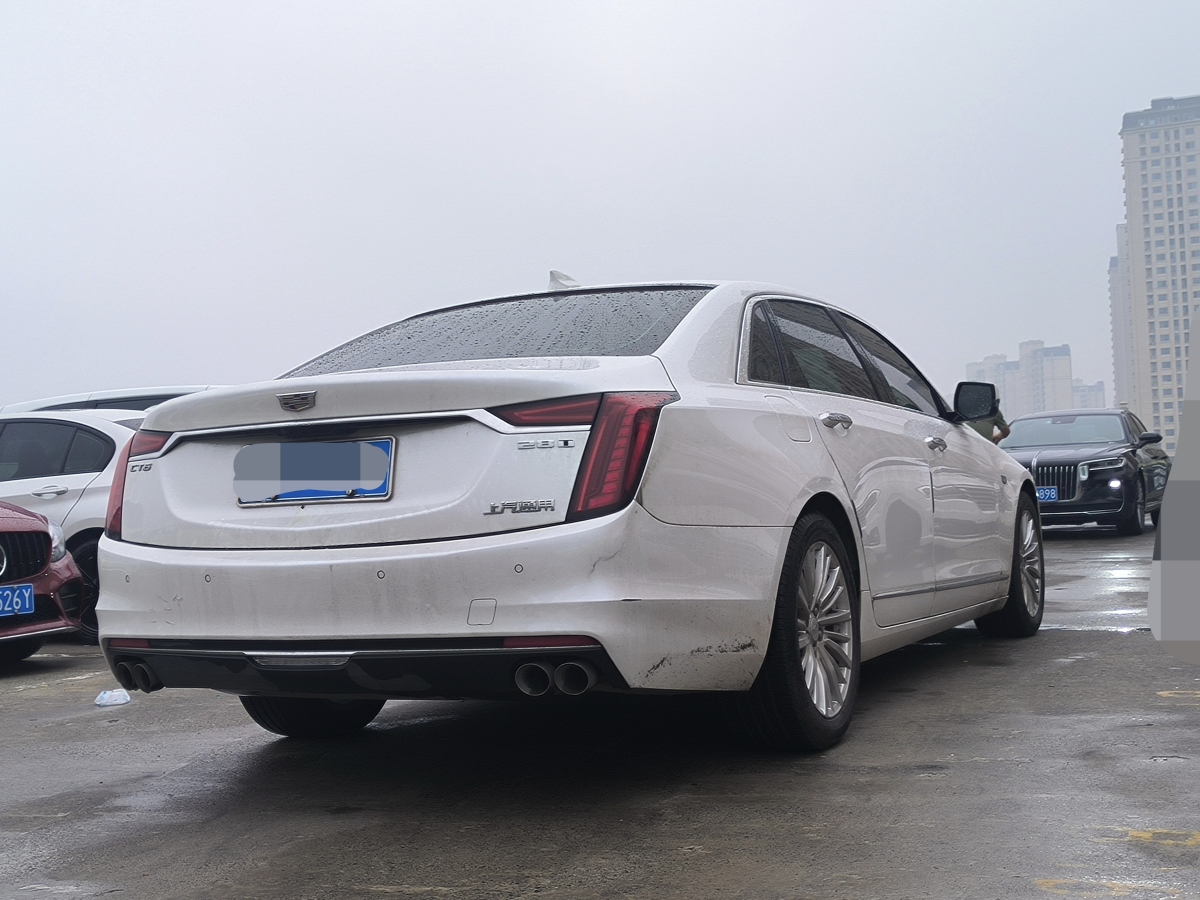 凯迪拉克 CT6  2020款 改款 28T 精英型图片