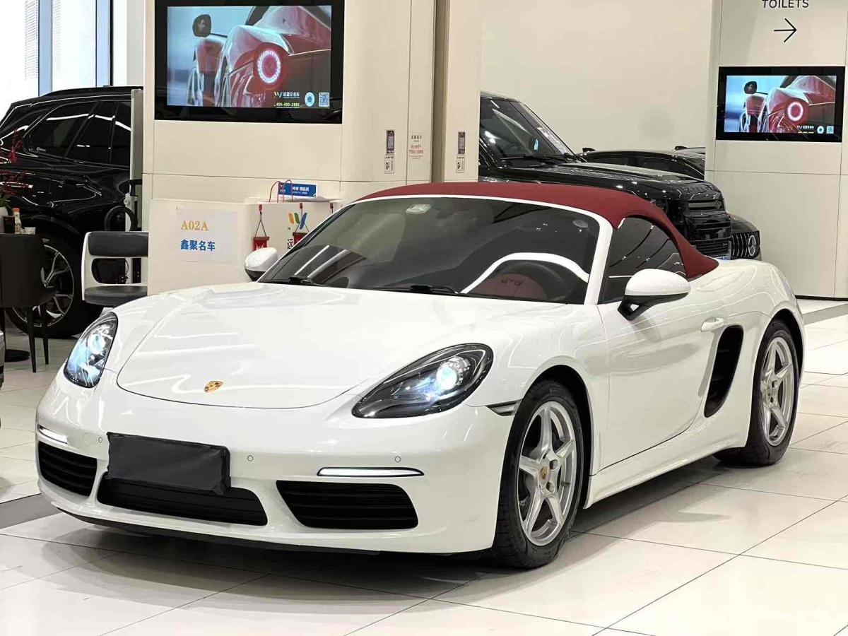 保時捷 718  2019款 Boxster 2.0T圖片