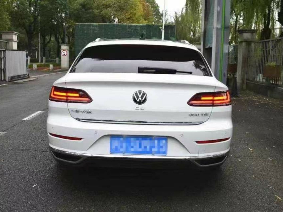 大眾 一汽-大眾CC  2021款 330TSI 炫目版圖片