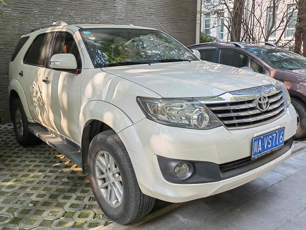 豐田 Fortuner  2016款 2.7L 中東版圖片