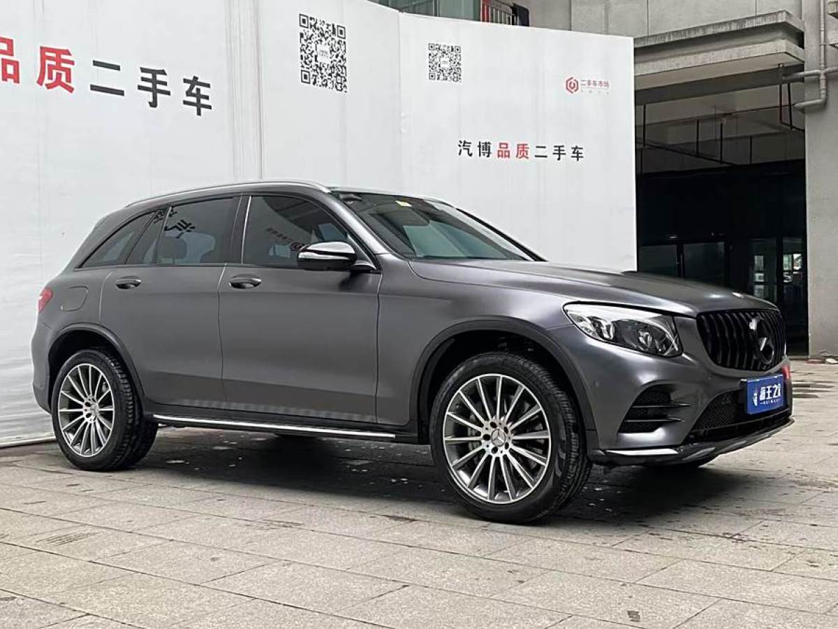 奔馳 奔馳GLC AMG  2017款 AMG GLC 43 4MATIC圖片