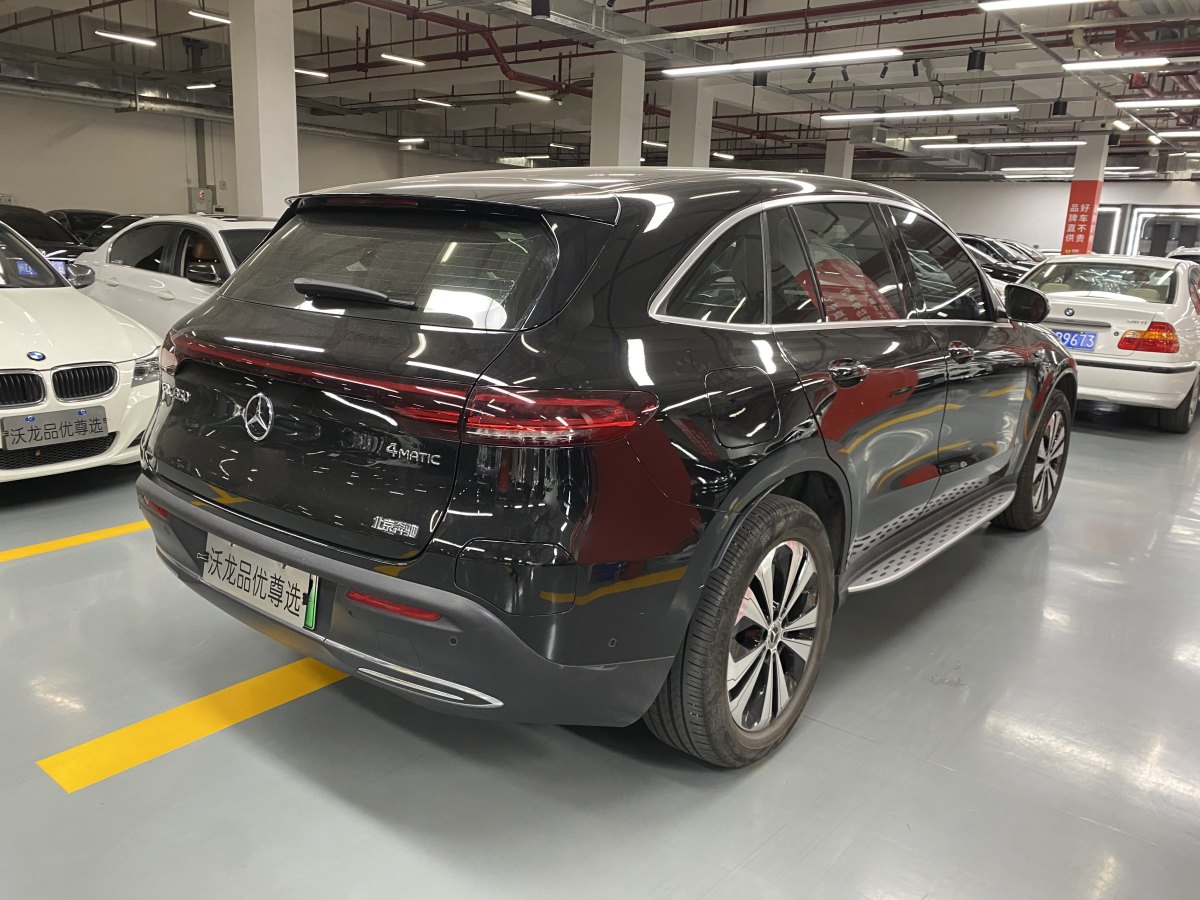 2022年1月奔馳 奔馳EQC  2020款 EQC 350 4MATIC