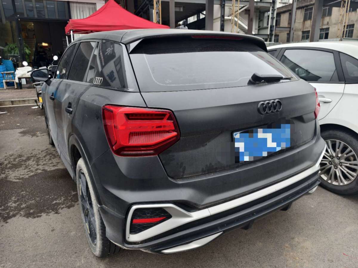 奧迪 奧迪Q2L  2022款 35 TFSI 進(jìn)取致雅型圖片