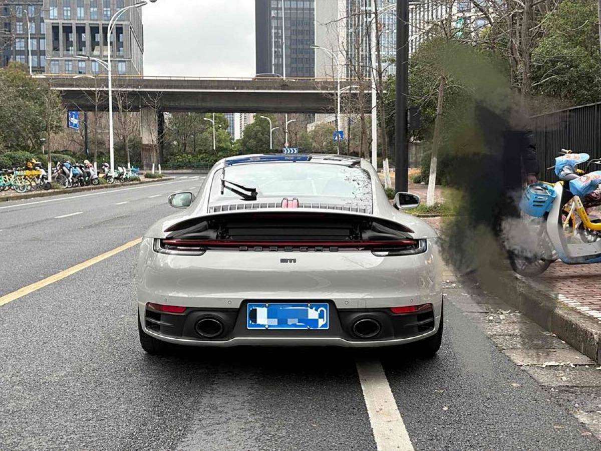 保時(shí)捷 911  2020款 Carrera 3.0T圖片