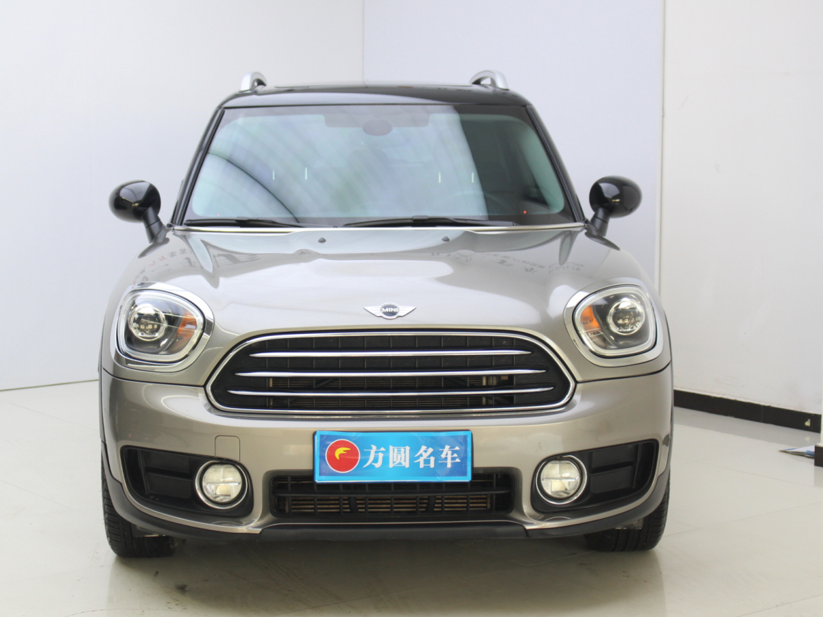 2017年11月MINI COUNTRYMAN  2017款 1.5T COOPER ALL4 旅行家