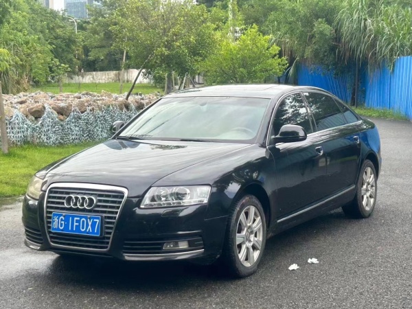 奥迪 奥迪A6L  2009款 2.8 FSI 豪华型