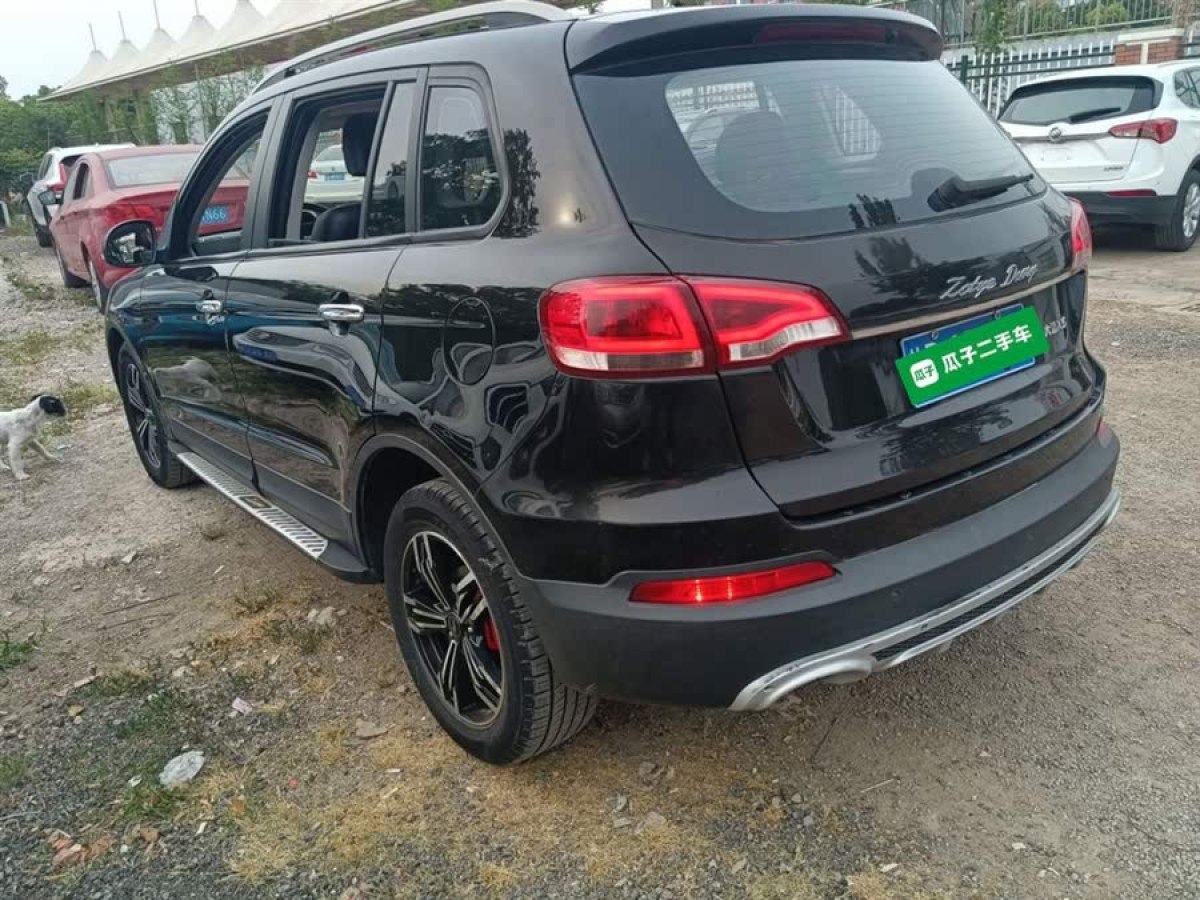 眾泰 大邁X5  2018款 智能互聯(lián)版 1.5T 手動豪華型圖片