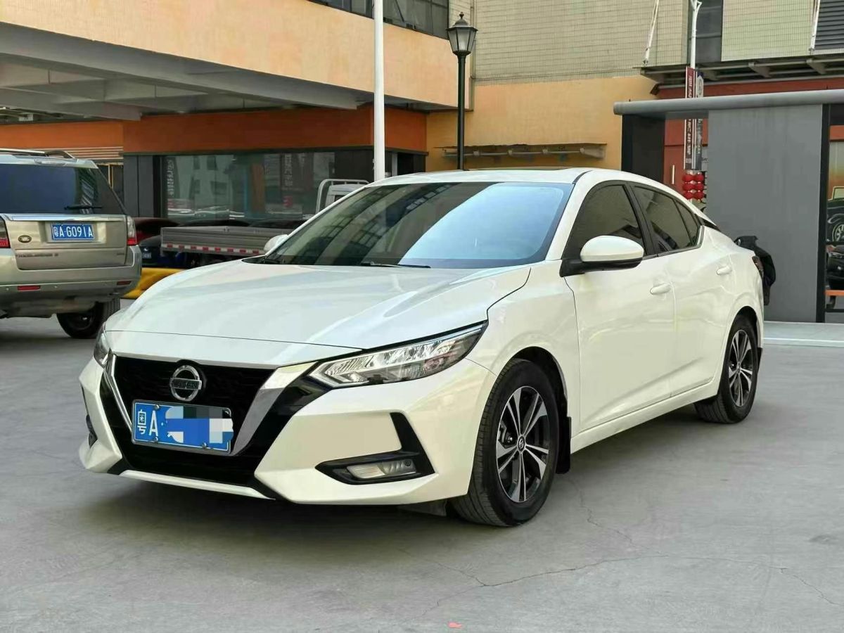 日產(chǎn) 軒逸  2021款 1.6L XL CVT暗夜版圖片