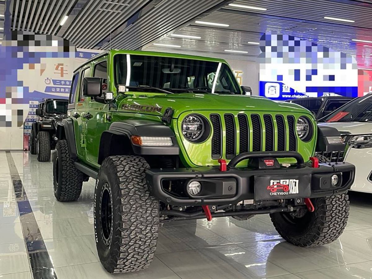 Jeep 牧馬人  2019款 2.0T Rubicon 四門版 國VI圖片