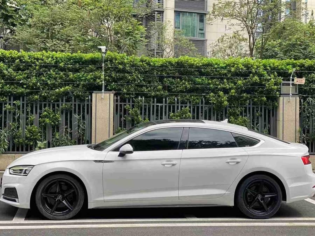 奧迪 奧迪A5  2017款 Sportback 40 TFSI 時尚型圖片